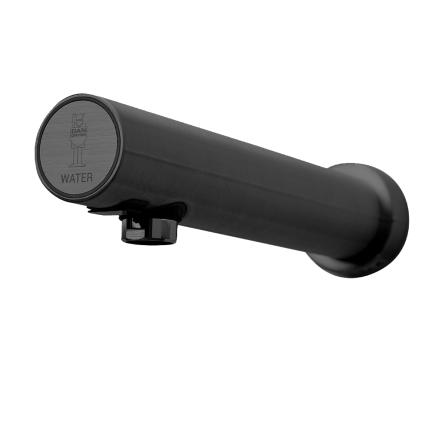 490-WaterTap wall-mounted water faucet, black